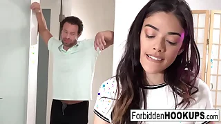 Molten student bangs say no involving step-uncle